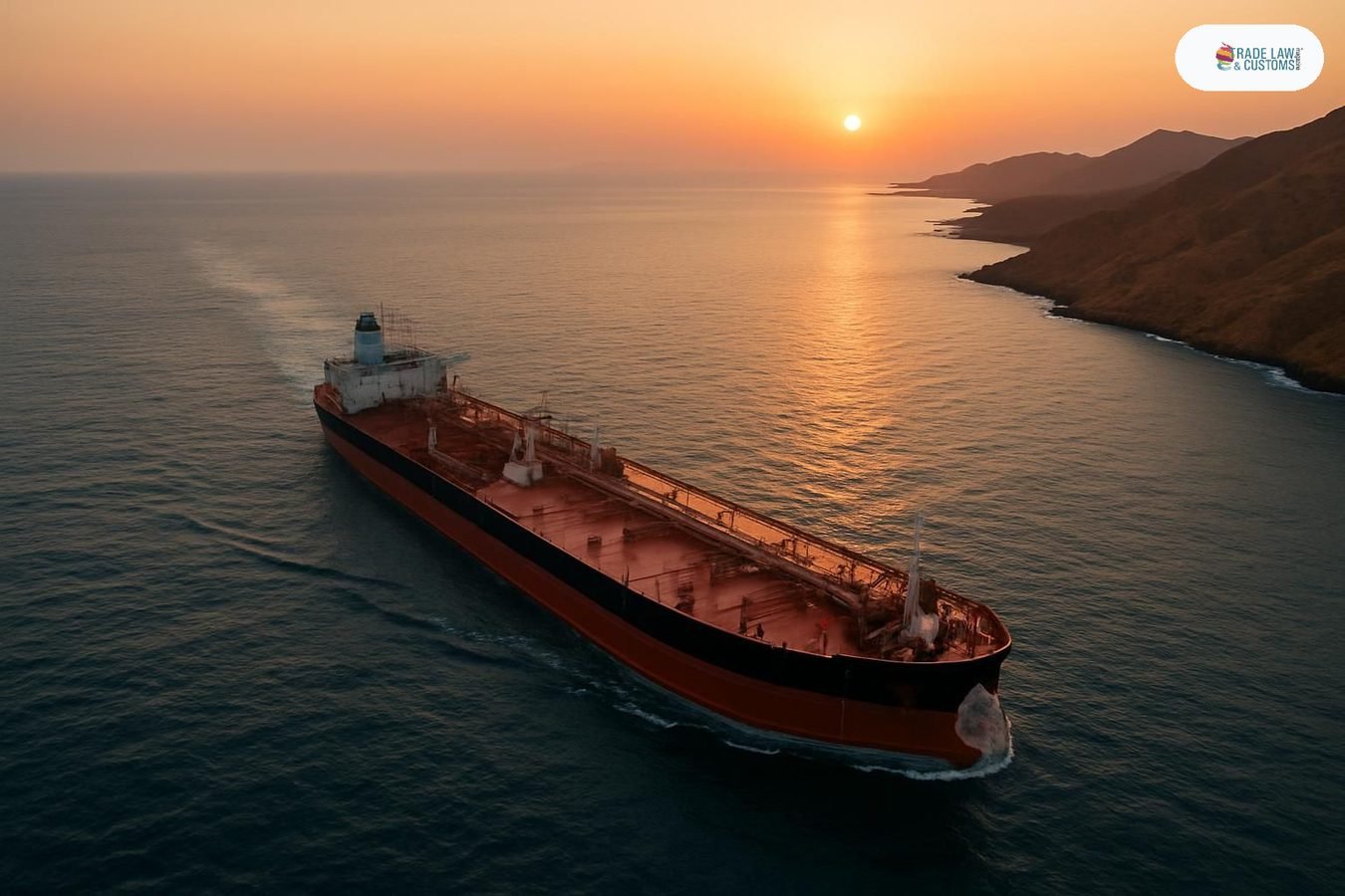 Buque petrolero desvía ruta para evitar el Estrecho de Bab el-Mandeb ante el bloqueo declarado por los hutíes