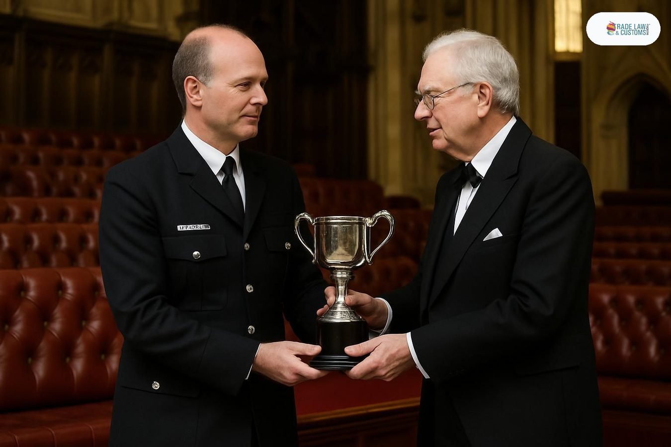 Funcionario de Aduanas de Abu Dabi recibe el premio Border Innovation 2026 en la Cámara de los Lores de Londres