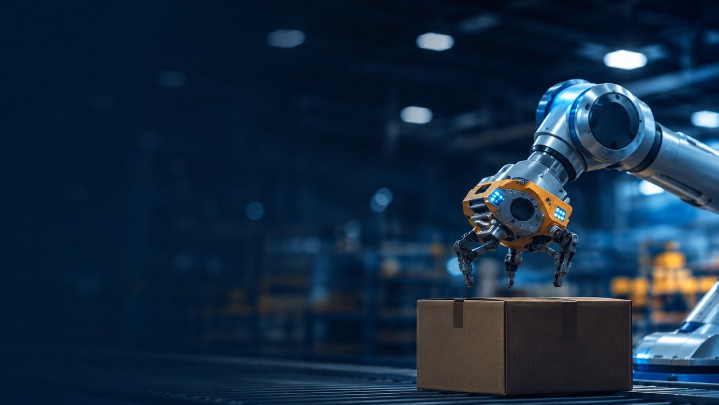 Robots en la cadena logística