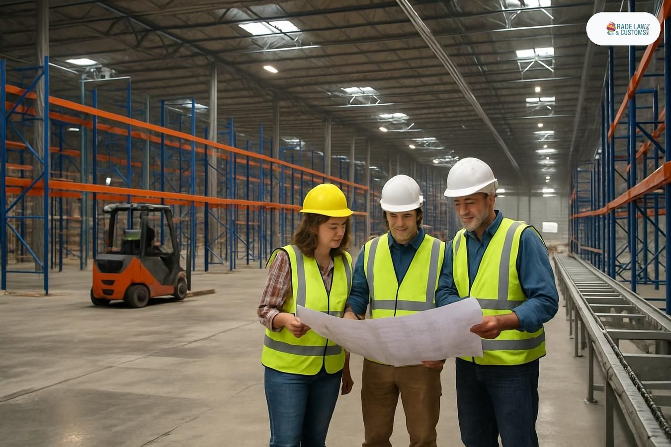 Almacén logístico en construcción en Estados Unidos durante el segundo trimestre de 2026