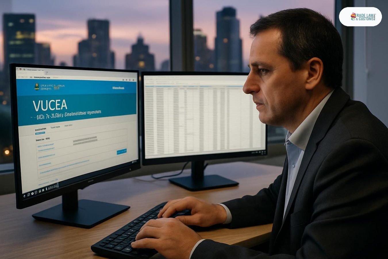 Despachante de aduana en Buenos Aires opera la plataforma VUCEA para declaración digital