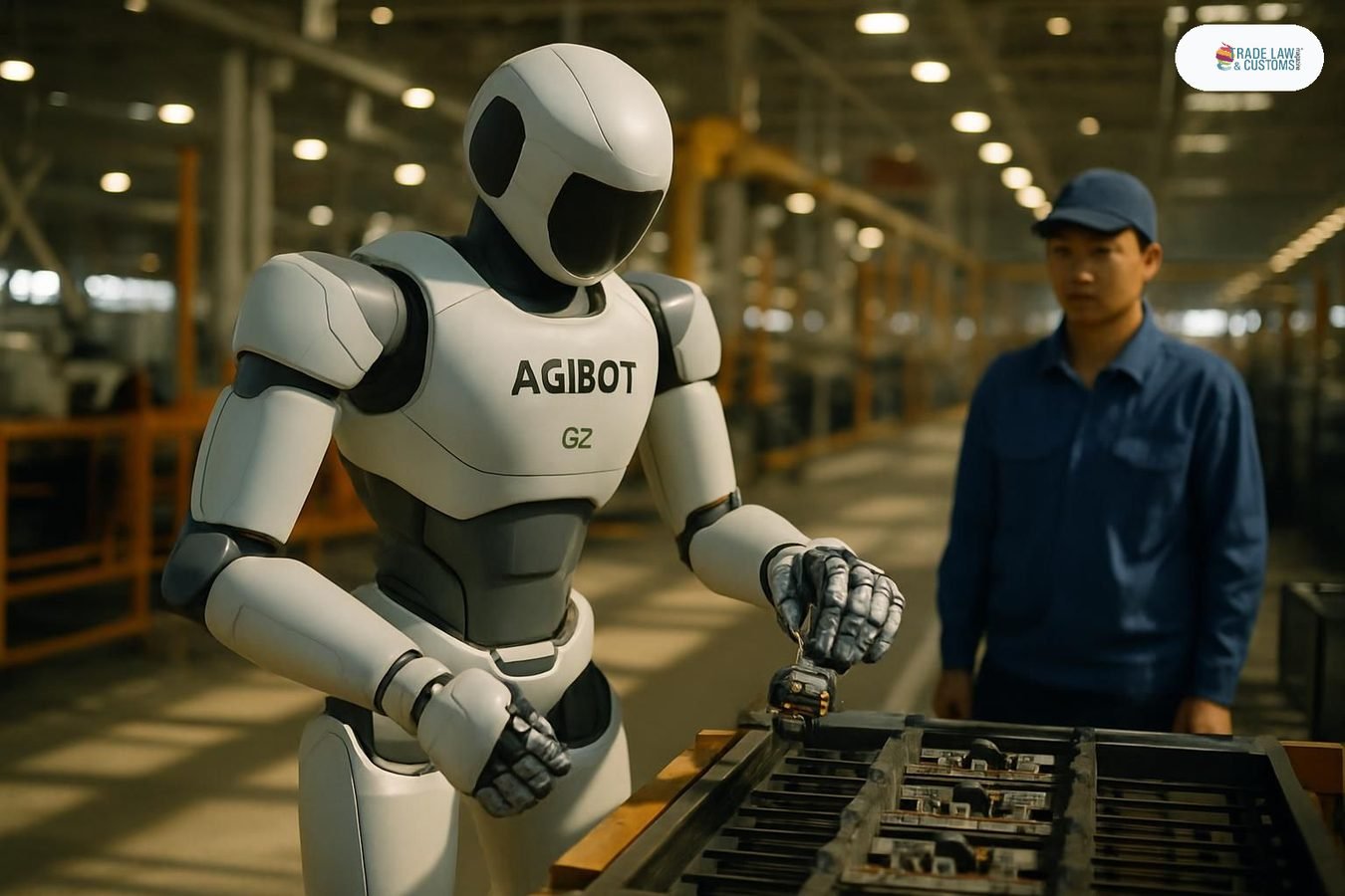 Robots en la cadena logística