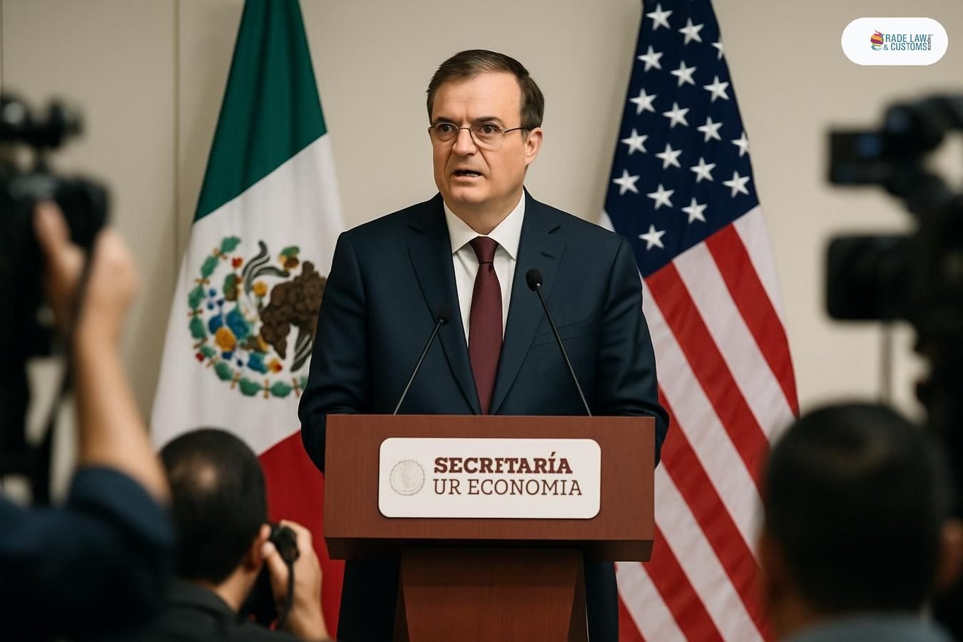 Agente aduanal mexicano tramita permiso previo de importación de azúcar en sistema electrónico VUTCE.