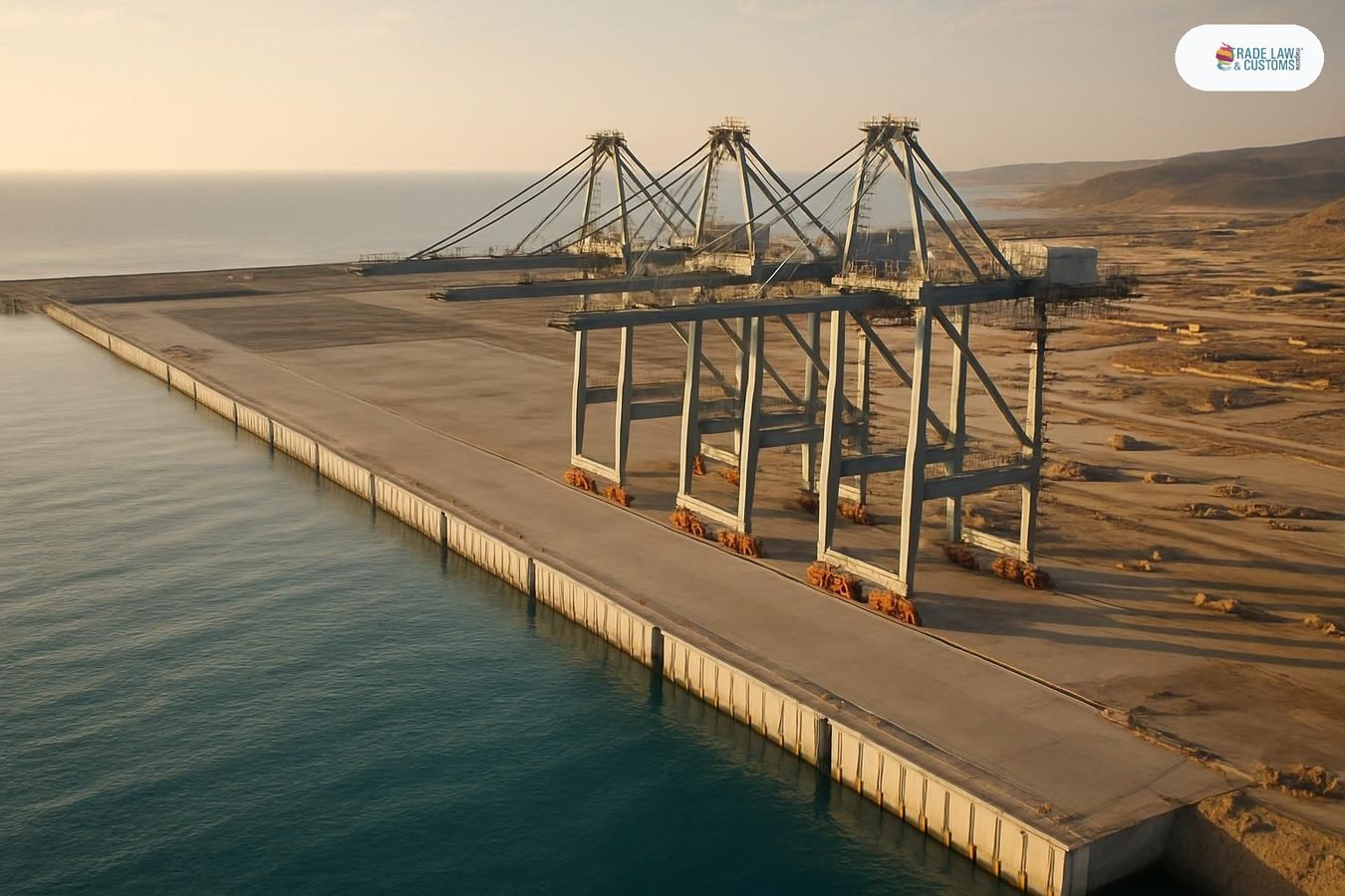 Decenas de portacontenedores en espera frente al Puerto de Shanghái, reflejo de la congestión portuaria global récord de septiembre de 2026.