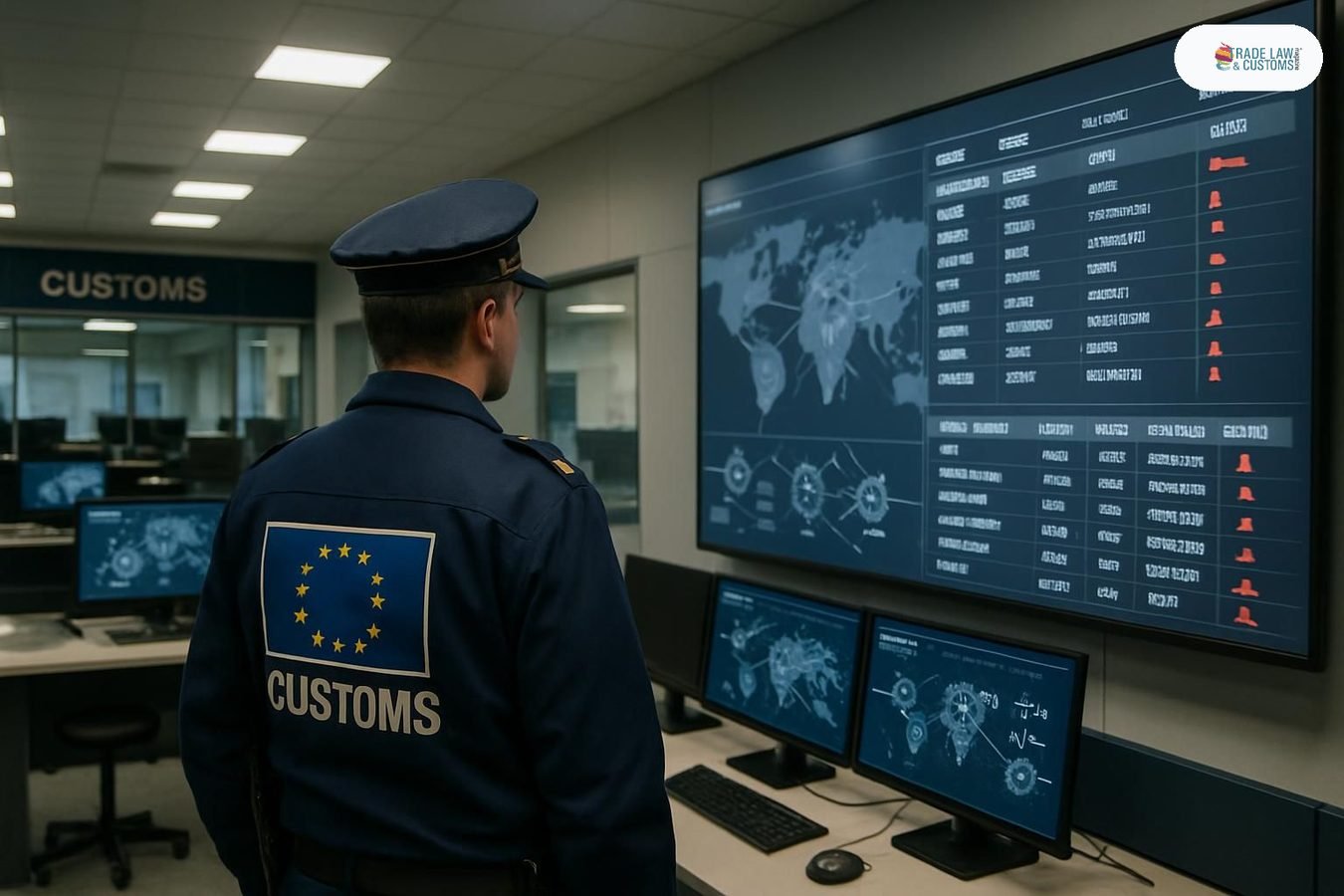 Agentes de Marina y ANAM inspeccionan cajas con cigarrillos apócrifos en terminal de carga del AICM