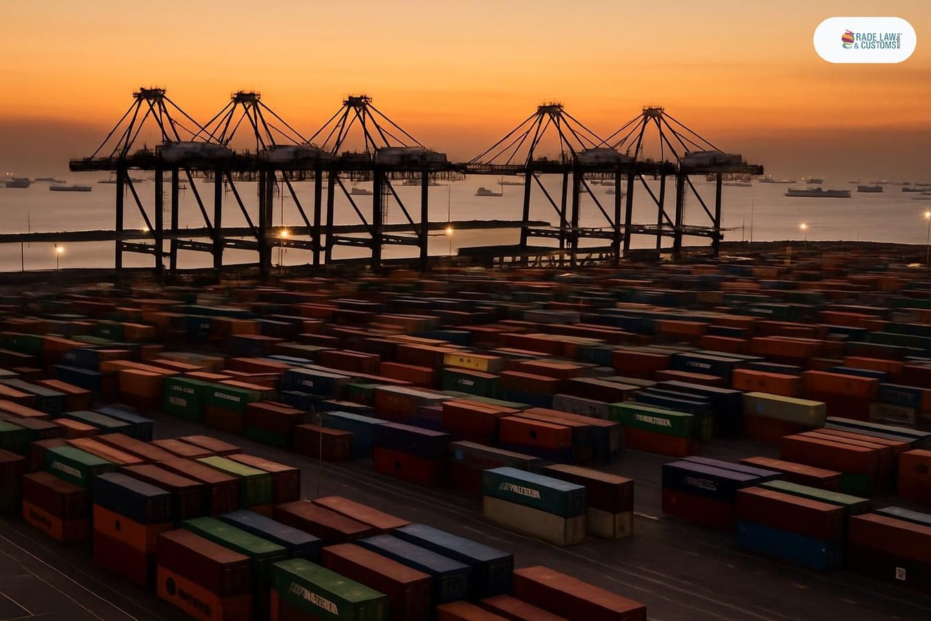Buque portacontenedores de doble combustible en el Puerto de Rotterdam con infraestructura de bunkering verde.