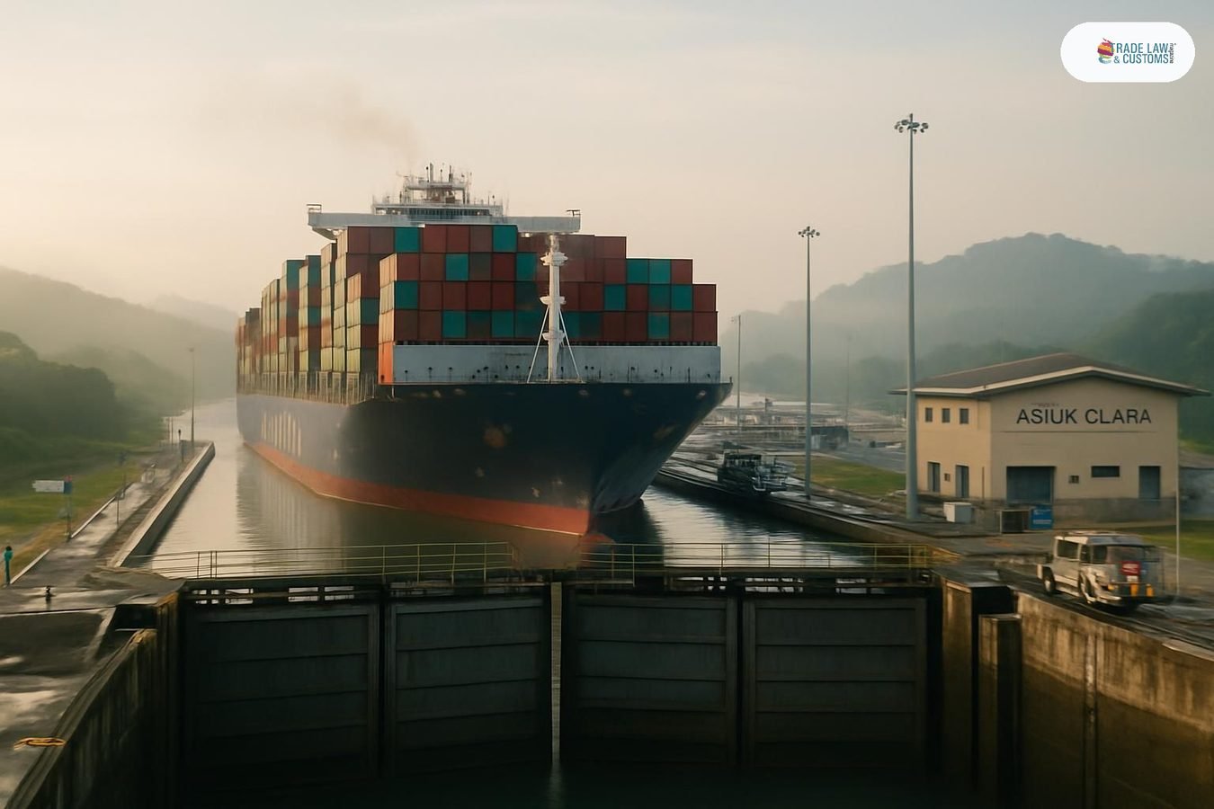 Dos superpetroleros VLCC realizan una transferencia de crudo buque a buque en el Estrecho de Ormuz bajo luz de mediodía.
