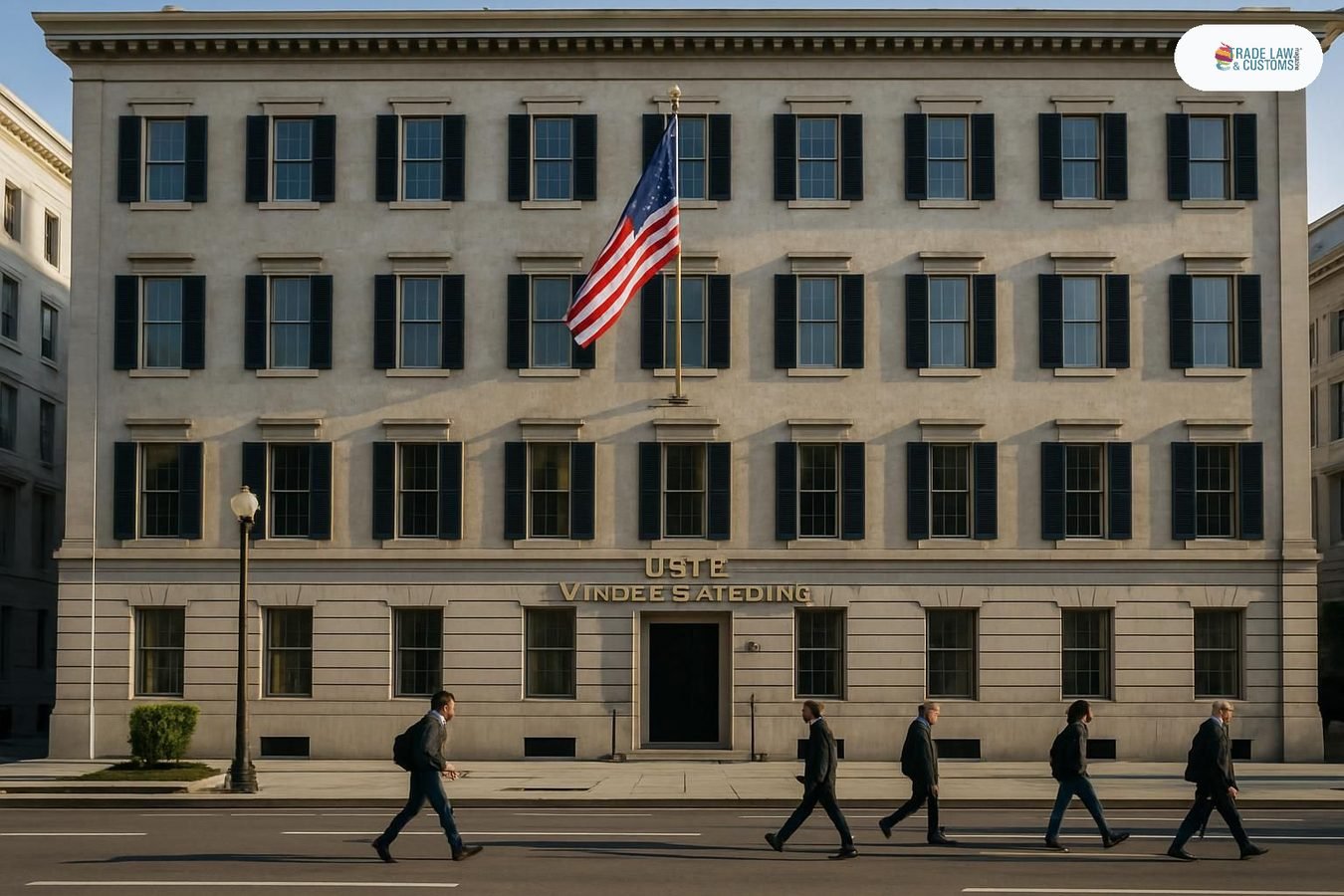 Sede de la Oficina del Representante Comercial de Estados Unidos en Washington D.C.