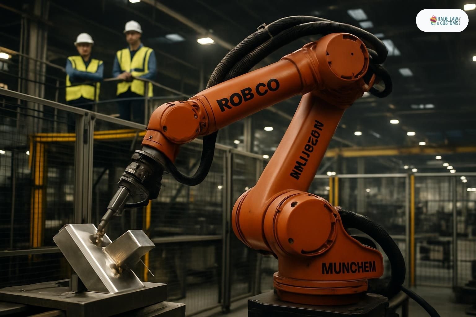 Robots en la cadena logística