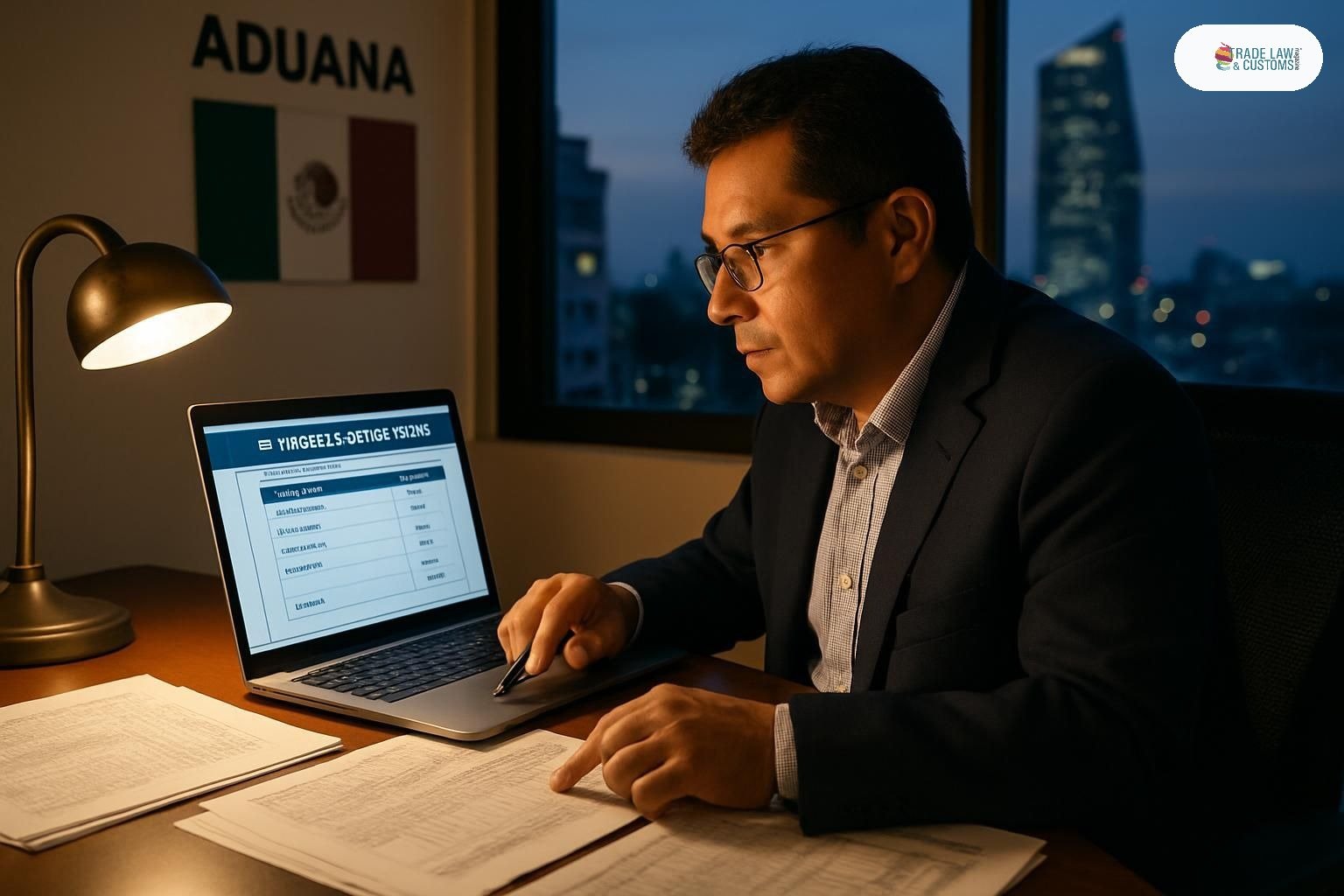 Trabajadores instalan racks de servidores en centro de datos hiperscalar en construcción en Querétaro, México.