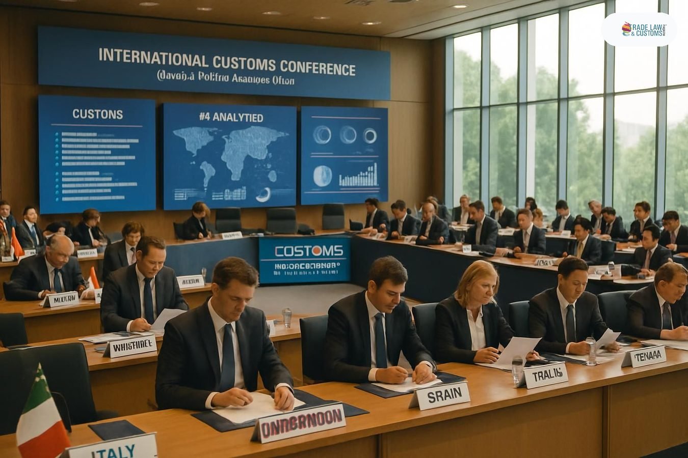 Delegados de economías APEC reunidos en Dalian para foro de modernización aduanera con IA