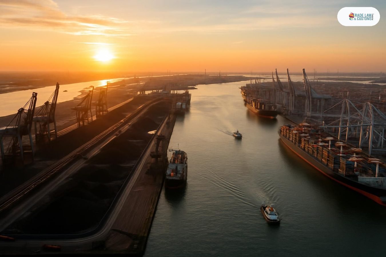 Best Practices de aduanas y puertos