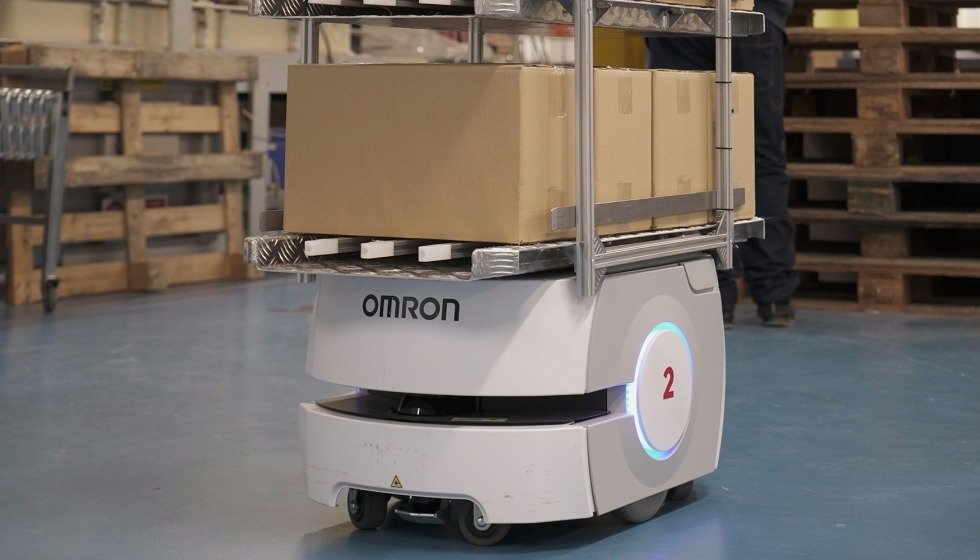 Robots en la cadena logística