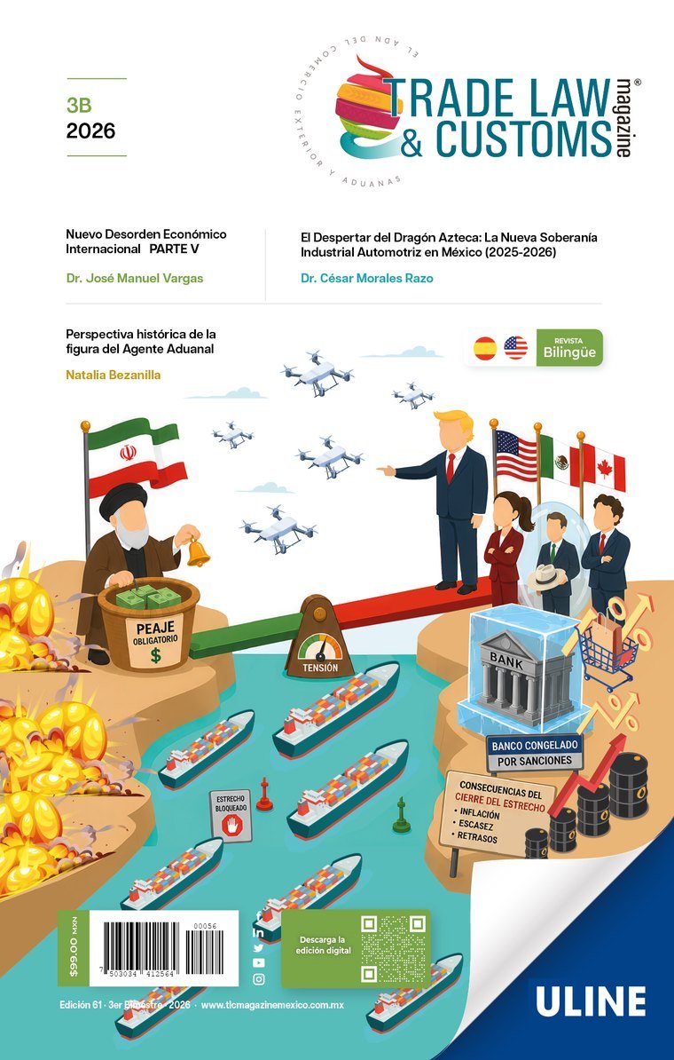 Portada de Trade Law & Customs Magazine edición 61